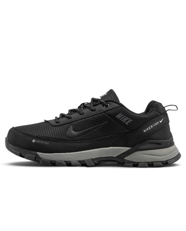 Sneakers Nike Rivah Gore-Tex Black Grey Two