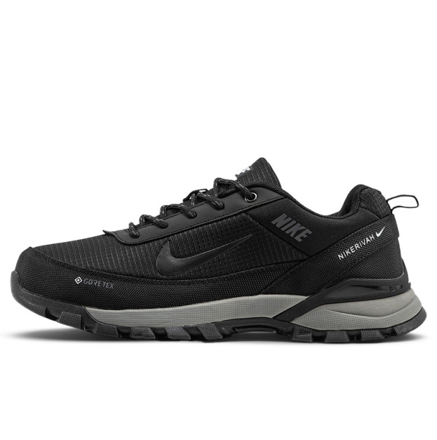 Nike Rivah Gore-Tex Black Grey Two