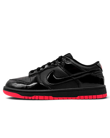 Кросівки NIke SB Dunk Low Black Red Lacquer