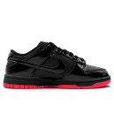 NIke SB Dunk Low Black Red Lacquer S-0000410