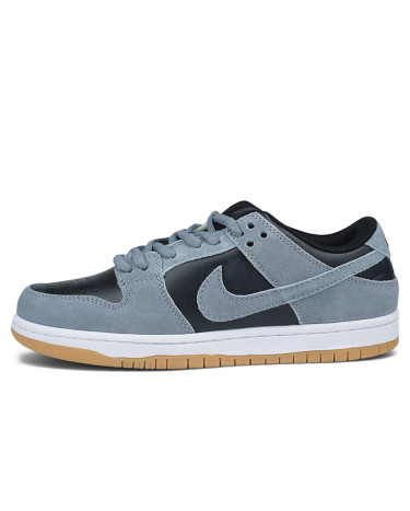Кросівки Nike SB Dunk Low Grey White Gum Winter з ХУТРОМ