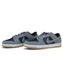 Nike SB Dunk Low Grey White Gum Winter з ХУТРОМ