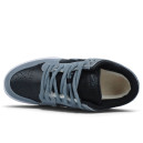 Кросівки Nike SB Dunk Low Grey White Gum Winter з ХУТРОМ Жінкам
