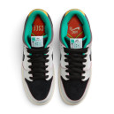 Sneakers Nike SB Dunk Low Pro x CSEF White Clear Emerald HJ4132-100 Women