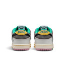 Leather Sneakers Nike SB Dunk Low Pro x CSEF White Clear Emerald HJ4132-100