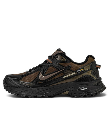 Кросівки Nike Shox Cordura Coyote Black Termo