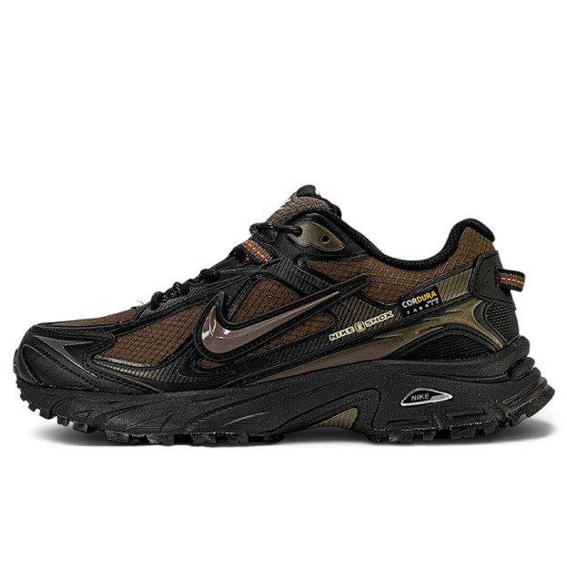 Nike Shox Cordura Coyote Black Termo