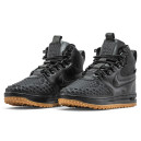 Nike Lunar Force 1 Duckboot 17 Black Gum З ХУТРОМ