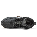 Кросівки Nike Lunar Force 1 Duckboot 17 Black Gum З ХУТРОМ Жінкам