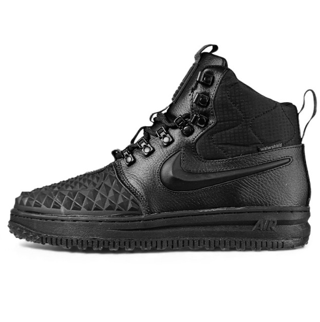 Nike Lunar Force 1 Duckboot 17 Black З ХУТРОМ