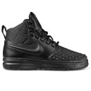 Nike Lunar Force 1 Duckboot 17 Black З ХУТРОМ