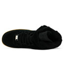 Кроссовки Nike Air Force 1 High Black Gym С МЕХОМ Женщинам