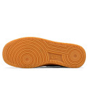 Замша Кроссовки Nike Air Force 1 High Black Gym С МЕХОМ