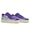 Nike Air Force 1 Low Purple Skeleton CU8067-500