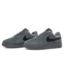 Nike Air Force 1 Low Gray With FUR