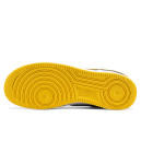 Leather Sneakers Nike Air Force 1 Low x Kobe Bryant Retro Lakers Home FZ1151-100