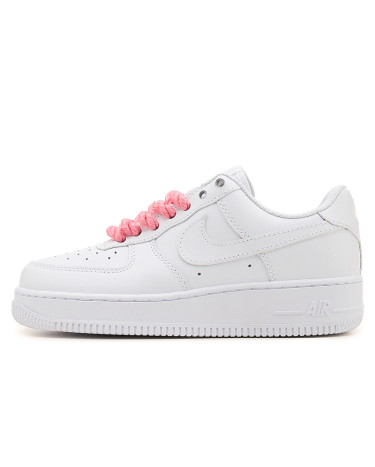 Nike Air Force 1 Low Rope Laces Pink