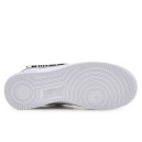 Кожа Кроссовки Nike Air Force 1 Low Molten Liquid Metal Silver White