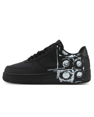 Nike Air Force 1 Low x Supreme x Comme des Garçons SHIRT Eyes Black