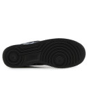 Leather Sneakers Nike Air Force 1 Low x Supreme x Comme des Garçons SHIRT Eyes Black