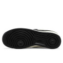 Кожа Кроссовки Nike Air Force 1 Low x Balenciaga White Black