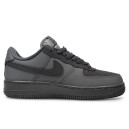 Nike Air Force 1 Low Grey Black З ХУТРОМ S-2359457