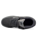 Кросівки Nike Air Force 1 Low Grey Black З ХУТРОМ Жінкам