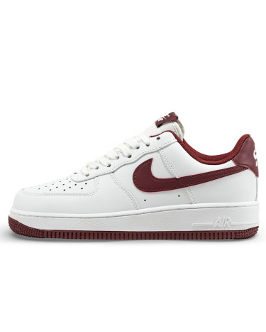 Кросівки Nike Air Force 1 Low White Team Red FV5948-105