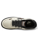 Кросівки Nike Air Force 1 Low x Supreme Beige Brown Жінкам