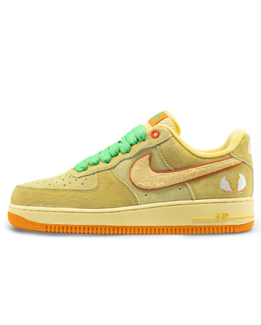 Кросівки Nike Air Force 1 Low x DOAF Oregon Duck or Egg IU7612-700