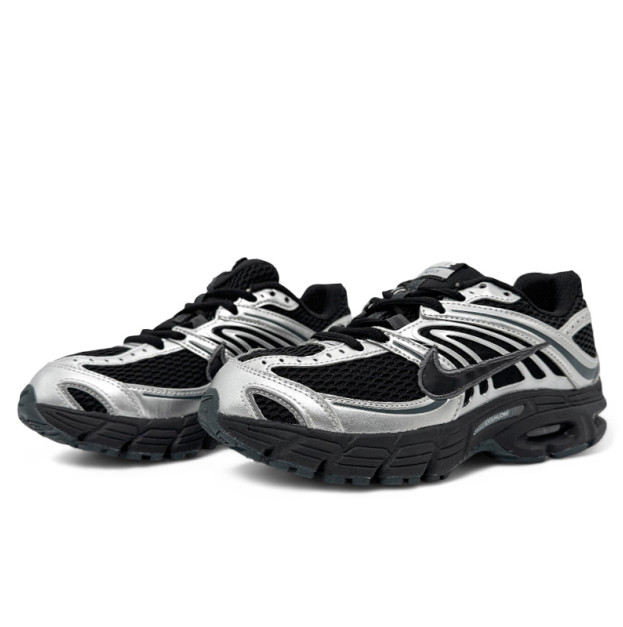 Nike Air Max Moto 2K Black Metallic Silver HQ2056-007