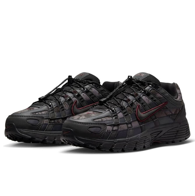 Nike P-6000 Black Burgundy Crush HQ4054-001