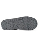 Кожа Кроссовки Nike Air Max 90 Grey