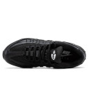 Шкіра Кросівки Nike Air Max 95 Essential Black White CK7070-001