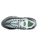 Suede Sneakers Nike Air Max 95 Mint Grey Black