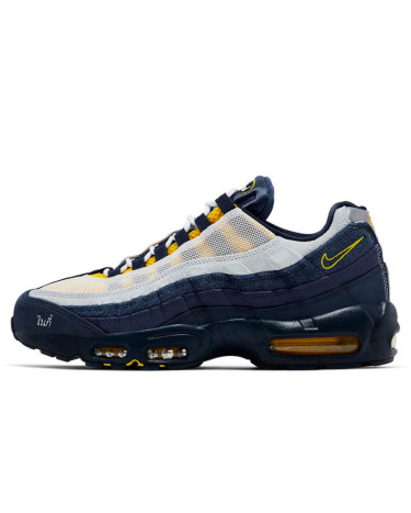 Кросівки Nike Air Max 95 x SB Eric Koston Obsidian Speed Yellow HQ8492-400