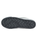 Suede Sneakers Nike Blazer City Low Grey White