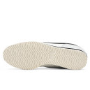 Шкіра Кросівки Nike Cortez White Black Grey
