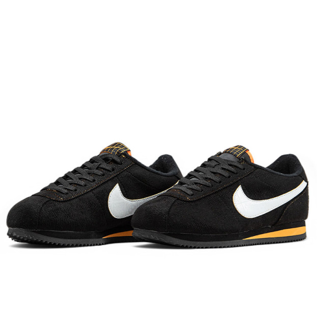 Nike Cortez Day of The Dead Black White Orange