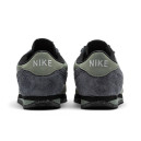 Кожа Кроссовки Nike Cortez Reflective Khaki Grey