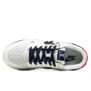 Leather Sneakers Nike SB Dunk Low x Louis Vuitton Grey Blue Red