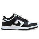 Nike SB Dunk Low Black White З ХУТРОМ S-2355152
