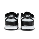 Кросівки Nike SB Dunk Low Black White З ХУТРОМ Жінкам
