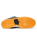 Suede Sneakers Nike Dunk Low Black Gum CD2563-006