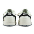 Кросівки Nike SB x Louis Vuitton x Glommy Bear White Black Жінкам