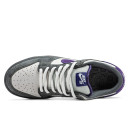 Замша Кроссовки Nike Dunk Low Pro SB Purple Pigeon 304292-051