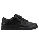 NIke Dunk Low Leather Total Black S-2357400