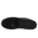 Шкіра Кросівки NIke Dunk Low Leather Total Black