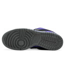 Замша Кросівки Nike SB Dunk Low x Supreme Purple