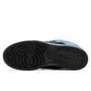 Замша Кроссовки Nike Dunk Low SB x Supreme Ocean Fog HQ8487-400